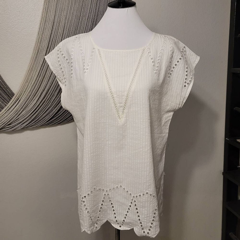 Ellison Lace Blouse Sz L